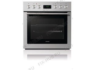 Плита (духовка) Gorenje GU854X (316292, EV241-D431E) - Фото